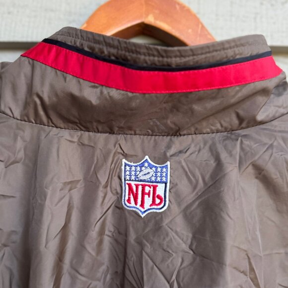 Vintage Adidas NFL Buccaneers Pullover Jacket XL - Picture 9 of 11